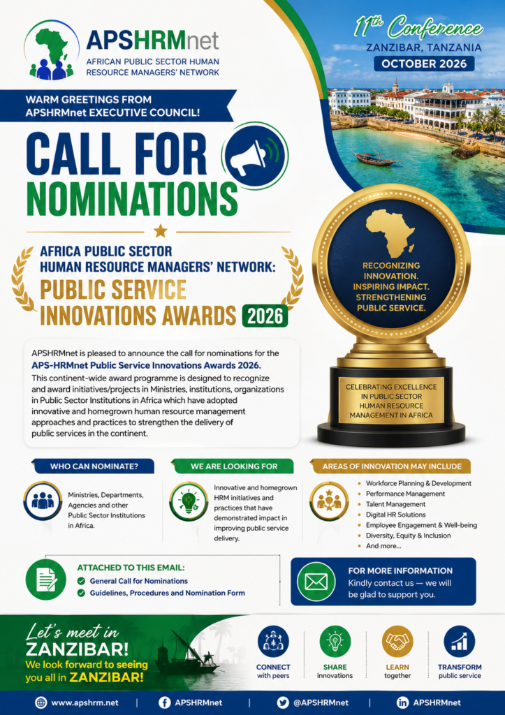 call for nominees
